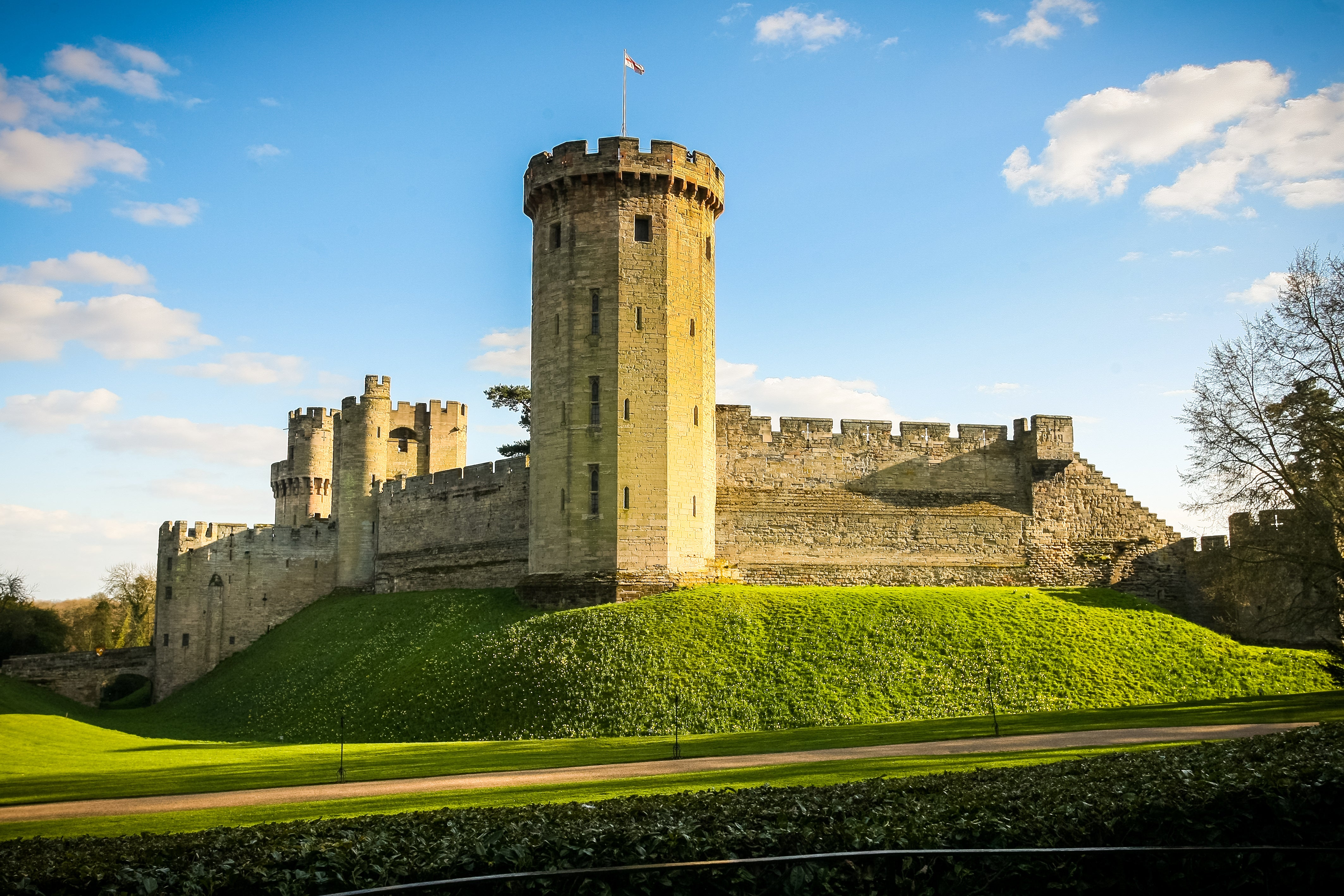 Warwick Castle - Daily Entry Event Title Pic