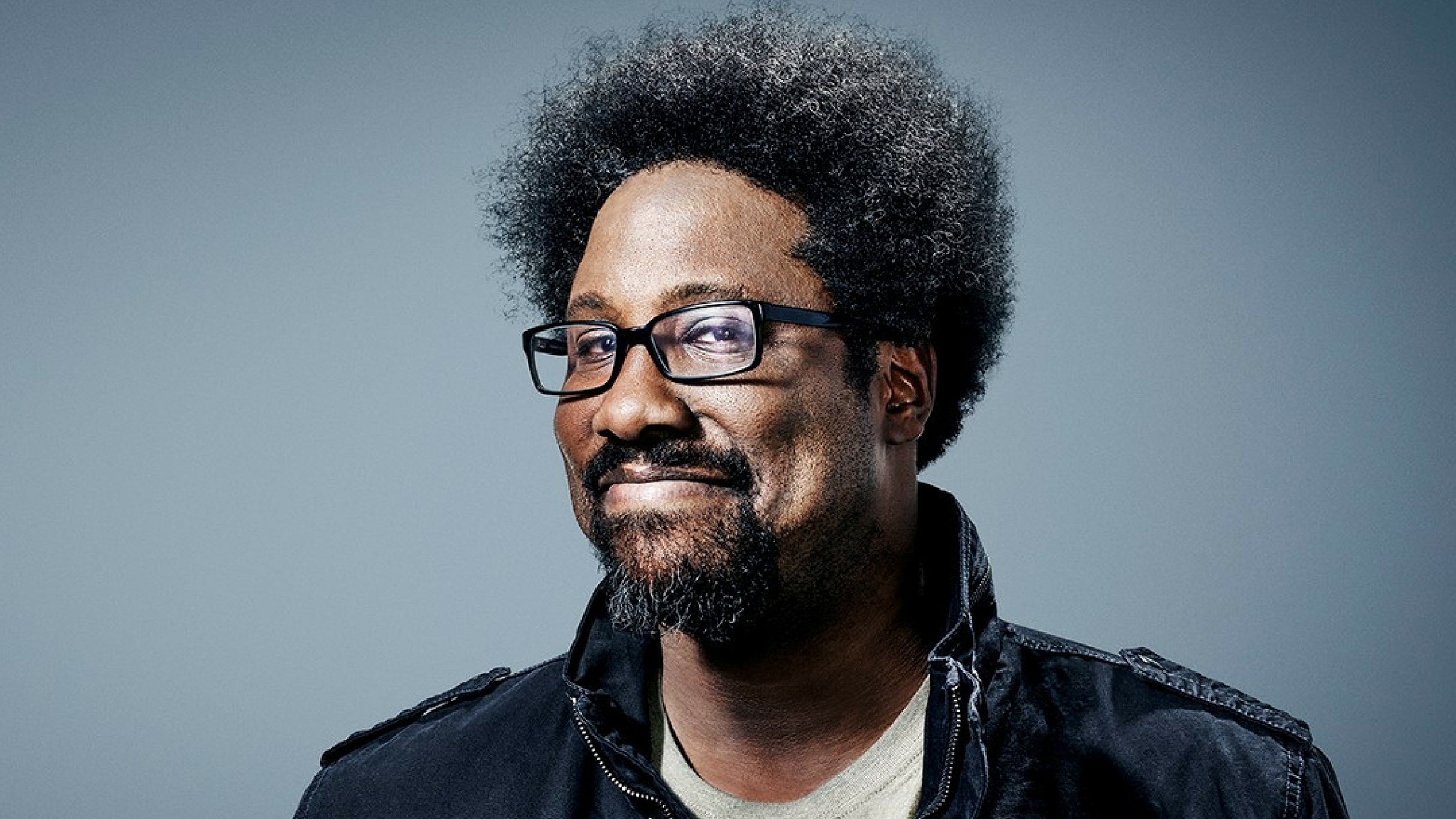 W. Kamau Bell in Asheville promo photo for Exclusive presale offer code
