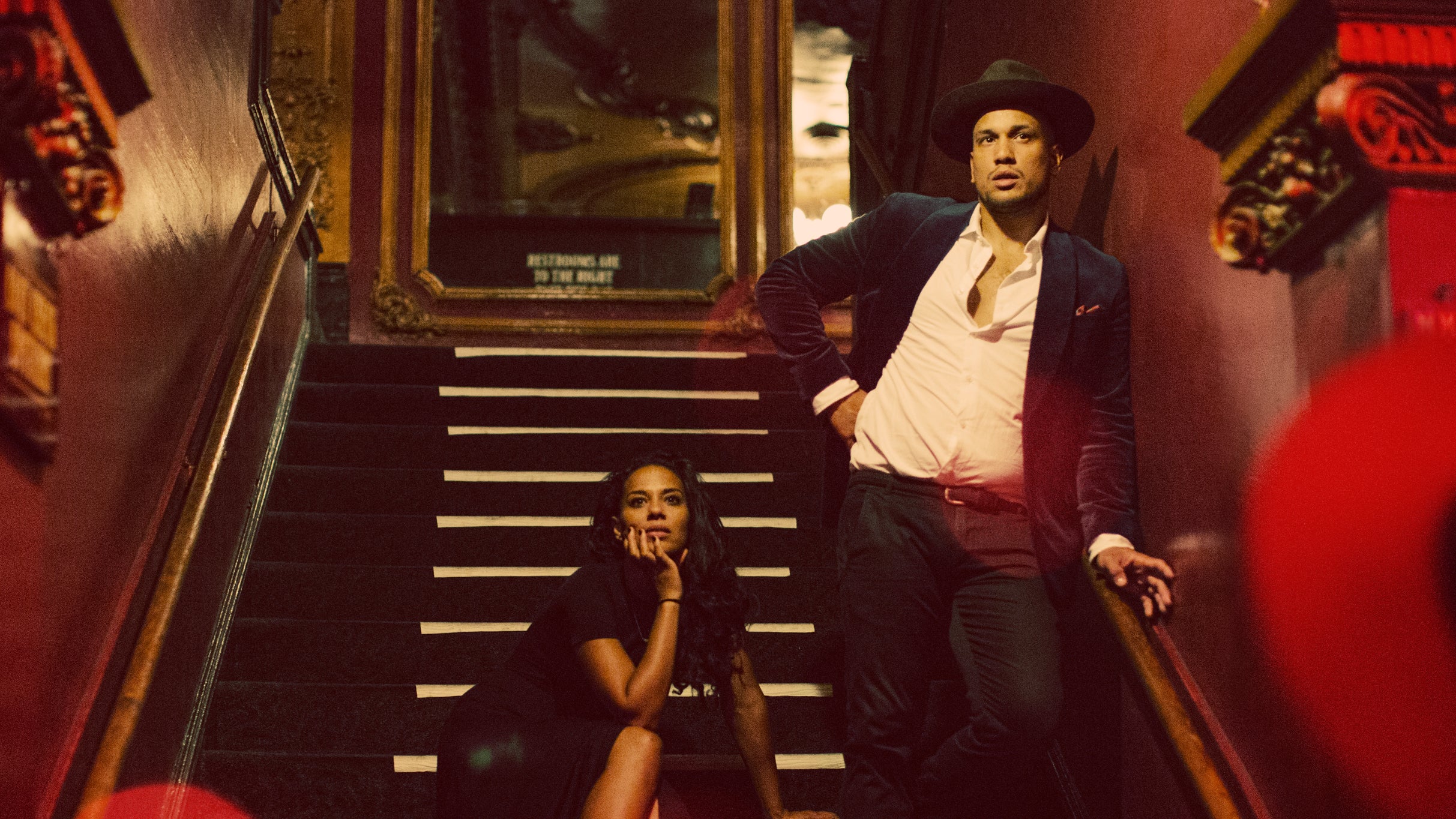 JOHNNYSWIM VALENTINES DAY at the Masonic Lodge at Hollywood Forever