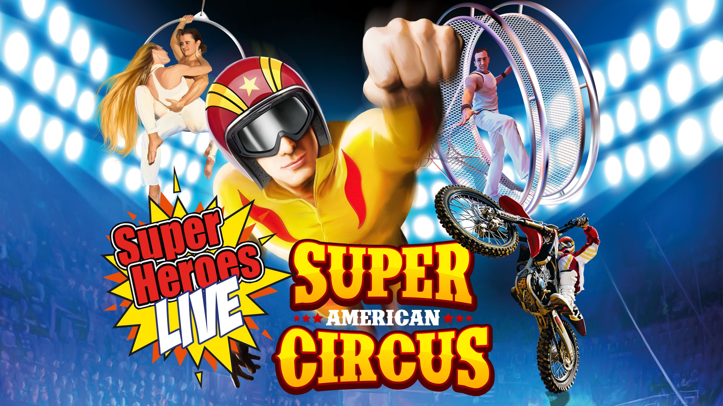 Super American Circus at Neal S Blaisdell Arena – Honolulu, HI