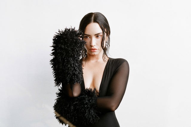 Demi Lovato: It's Not That Deep Tour in San Francisco: pre-sale passwords Demi Lovato: It's Not That Deep Tour in San Francisco promotional photo for Chase Cardmember Preferred presale tickets offer