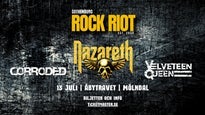 Gothenburg Rock Riot in Sverige