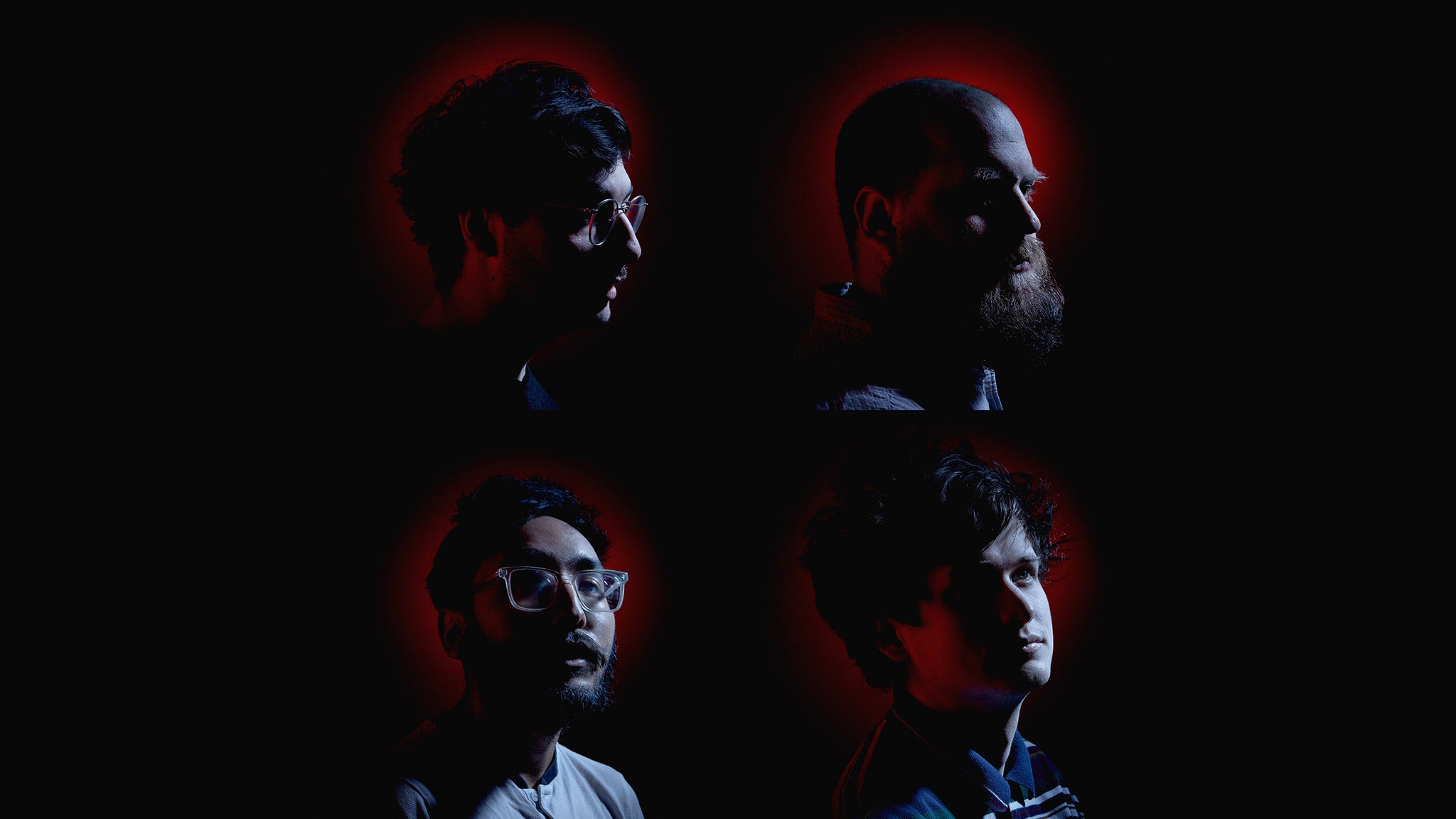 Foxing in Atlanta promo photo for Artist Patreon presale offer code