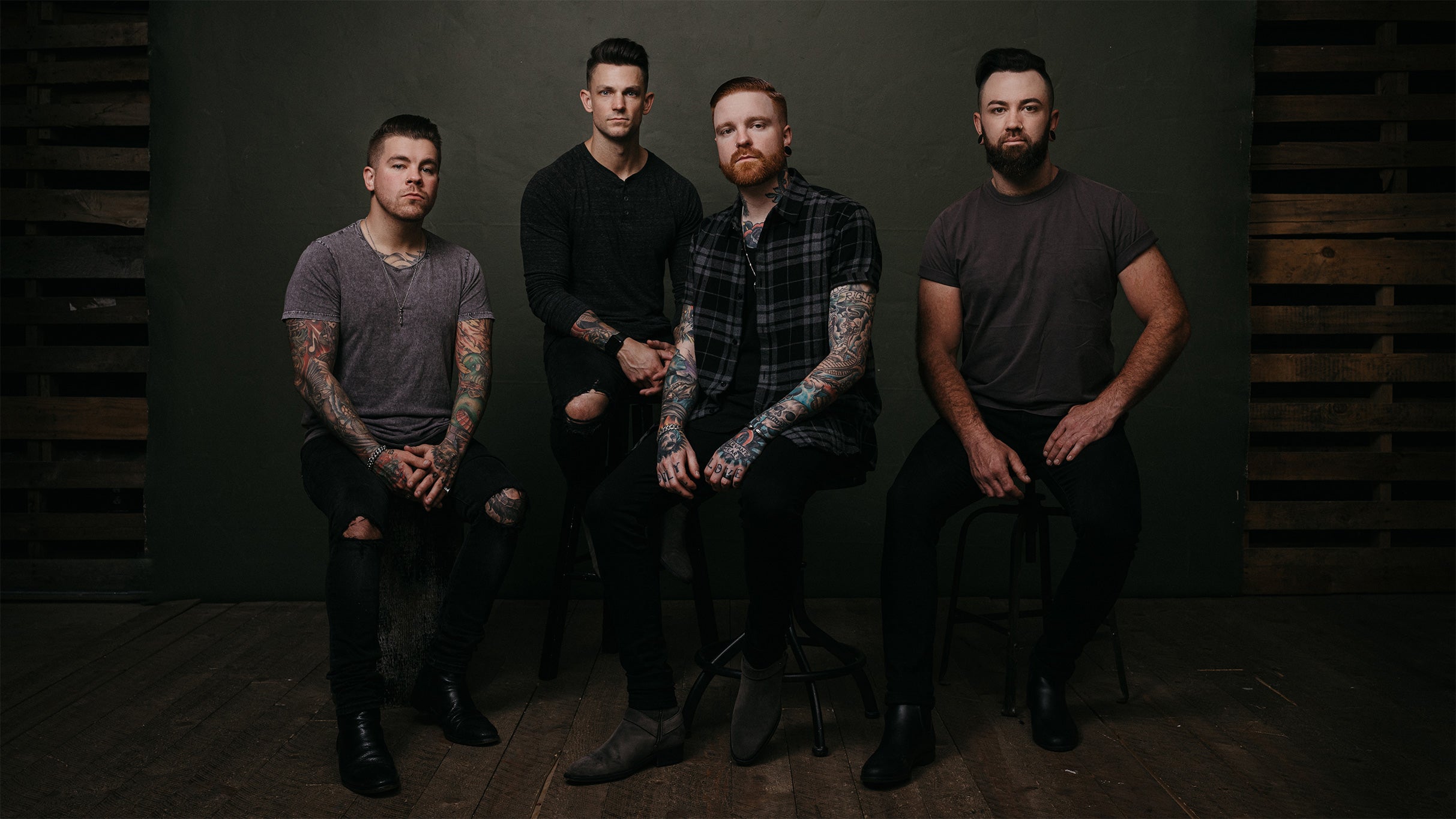 Memphis May Fire at The UC Theatre