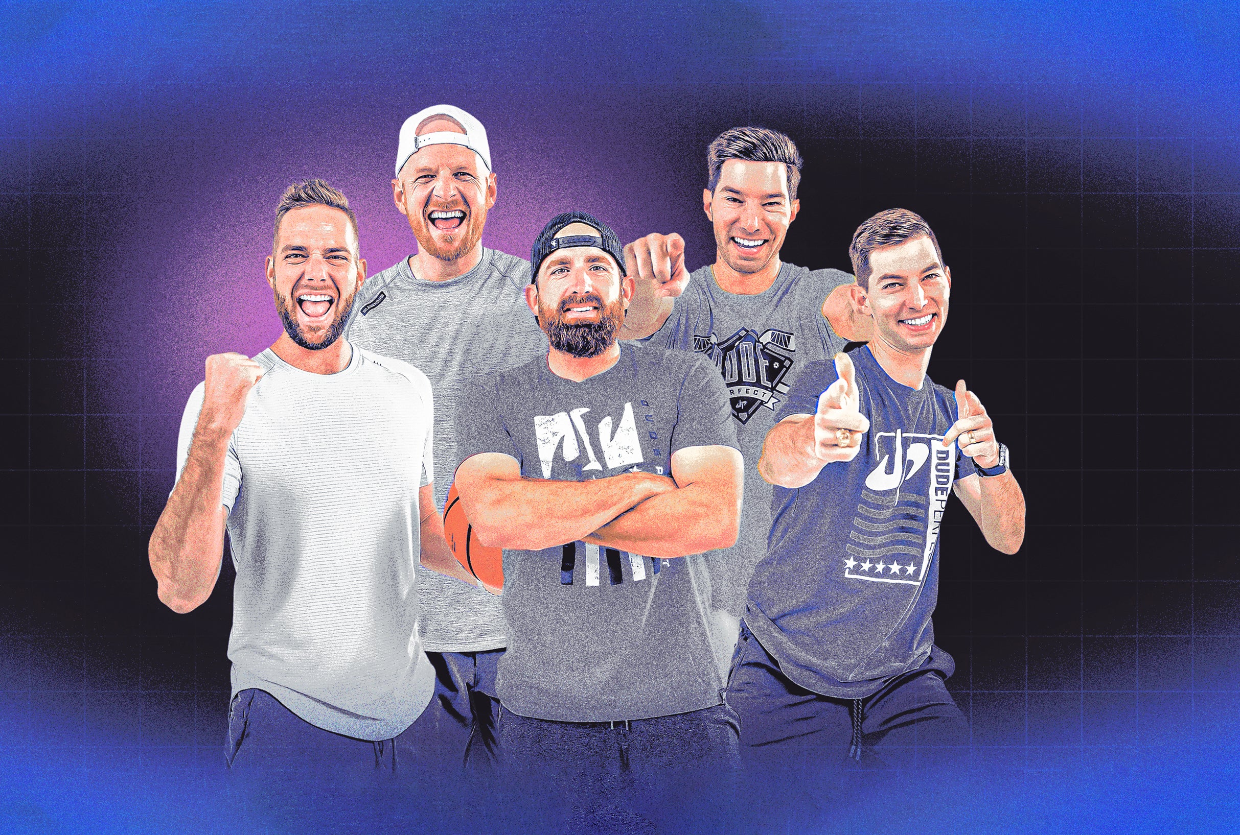 Dude Perfect - Panda-Monium World Tour in Dublin promo photo for Ticketmaster presale offer code