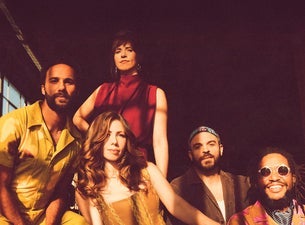 Image of Lake Street Dive w/ Couch