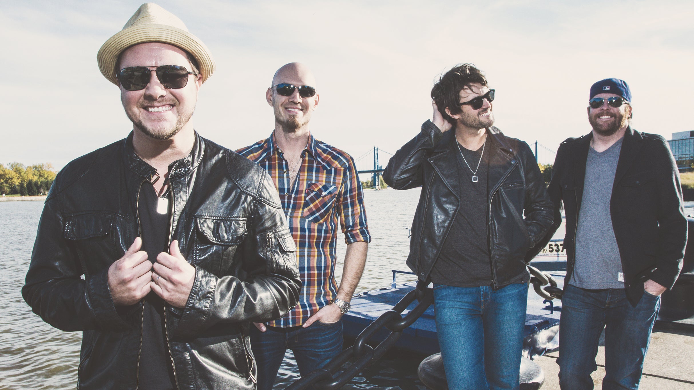 Eli Young Band in Stateline promo photo for Citi® Cardmember presale offer code