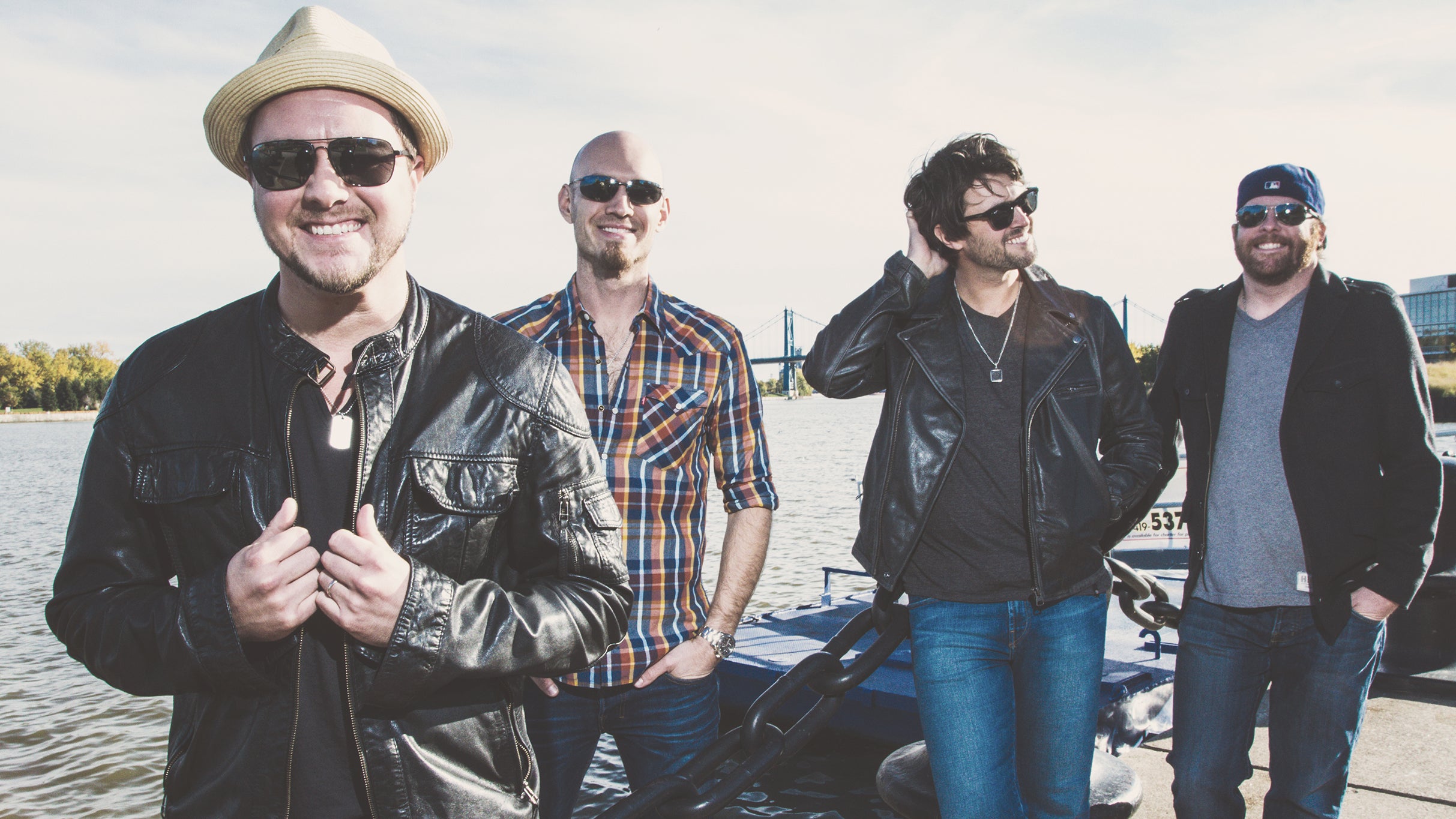 Eli Young Band at Lake Charles Event Ctr Rosa Hart Theatre – Lake Charles, LA