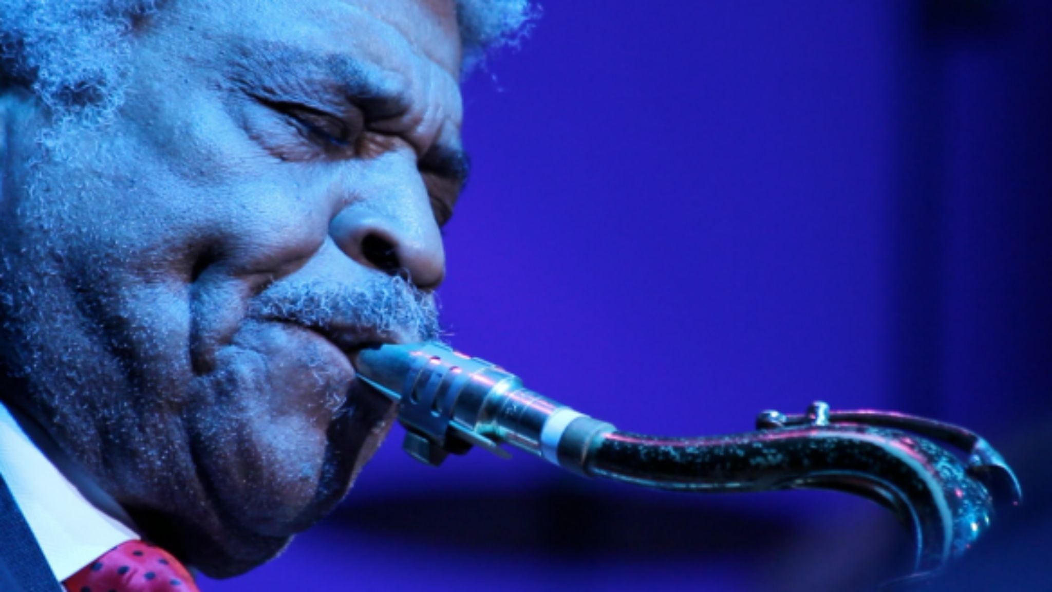 George Coleman at New Orleans Jazz Market – New Orleans, LA