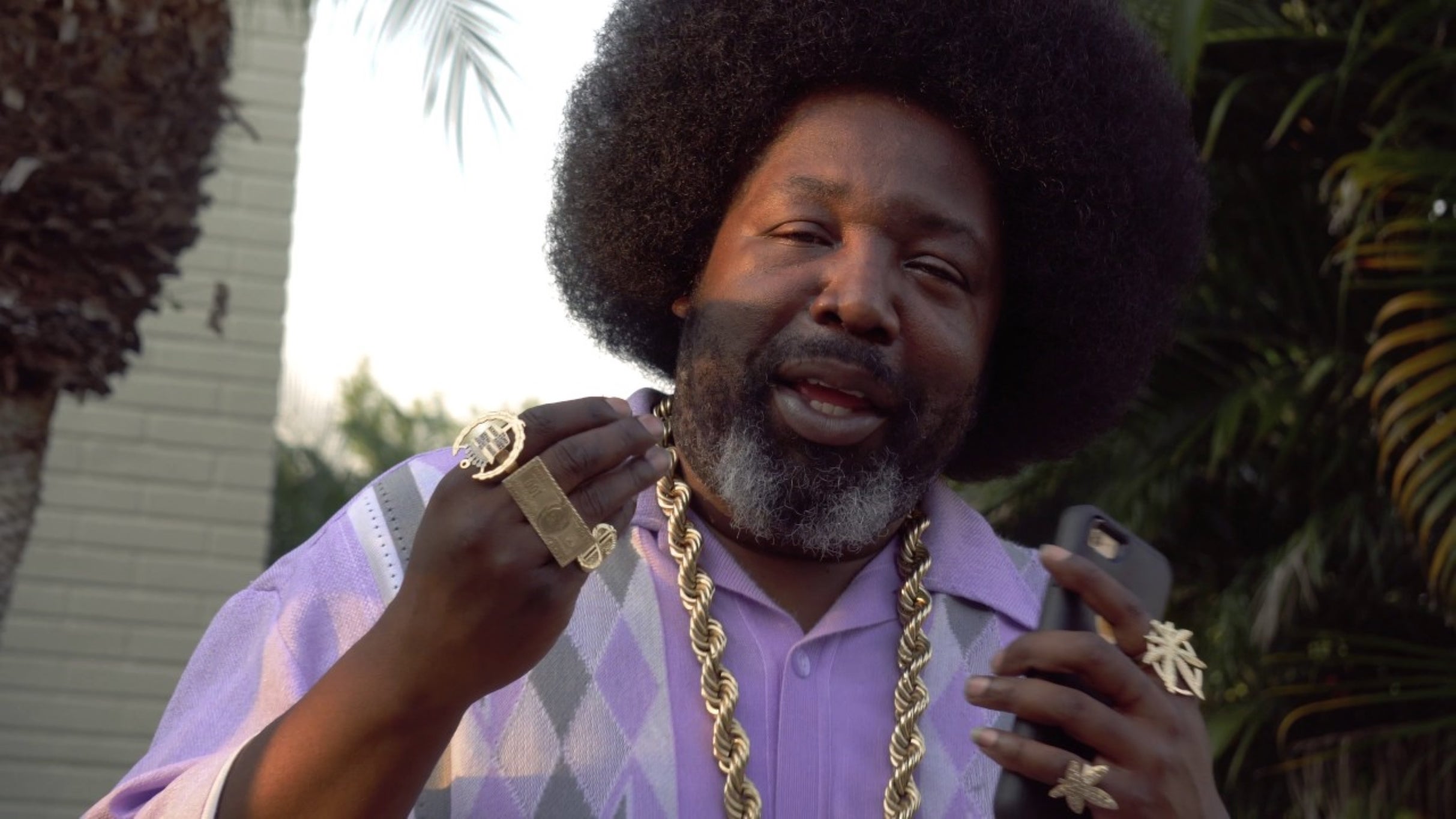 Afroman w/s/g A Kid Called Danger at Middle Ages Beer Hall