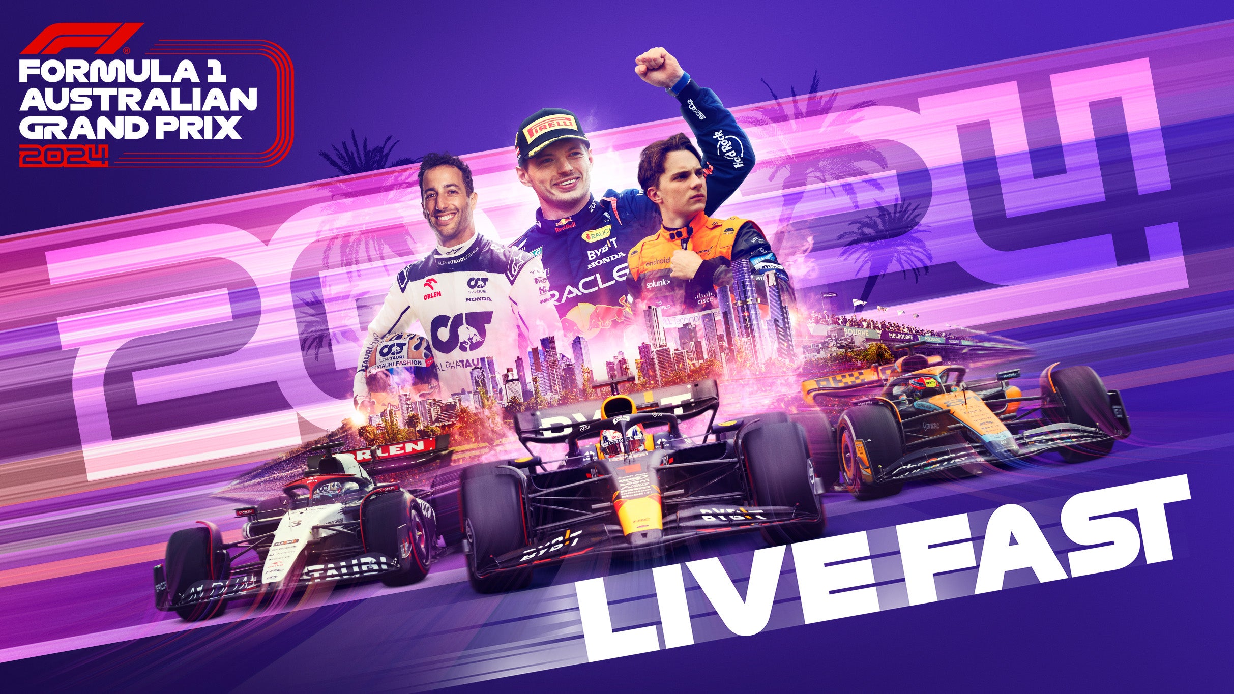 Lauda Stand (Friday) - FORMULA 1 AUSTRALIAN GRAND PRIX 2024 in Albert Park  promo photo for Registered presale offer code