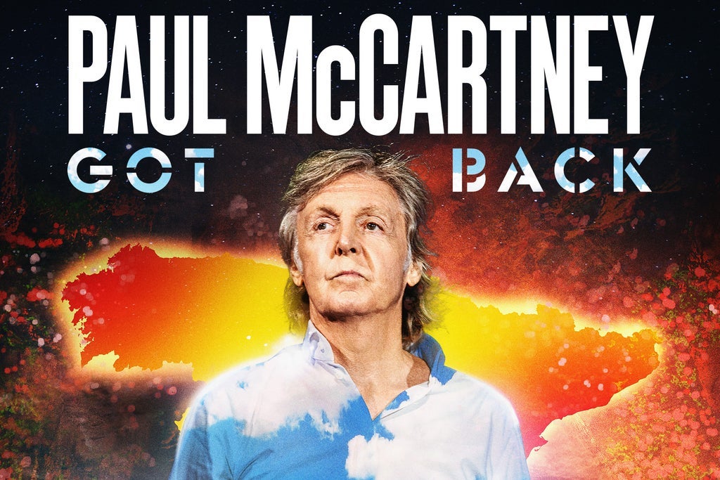 Paul McCartney: GOT BACK TOUR
