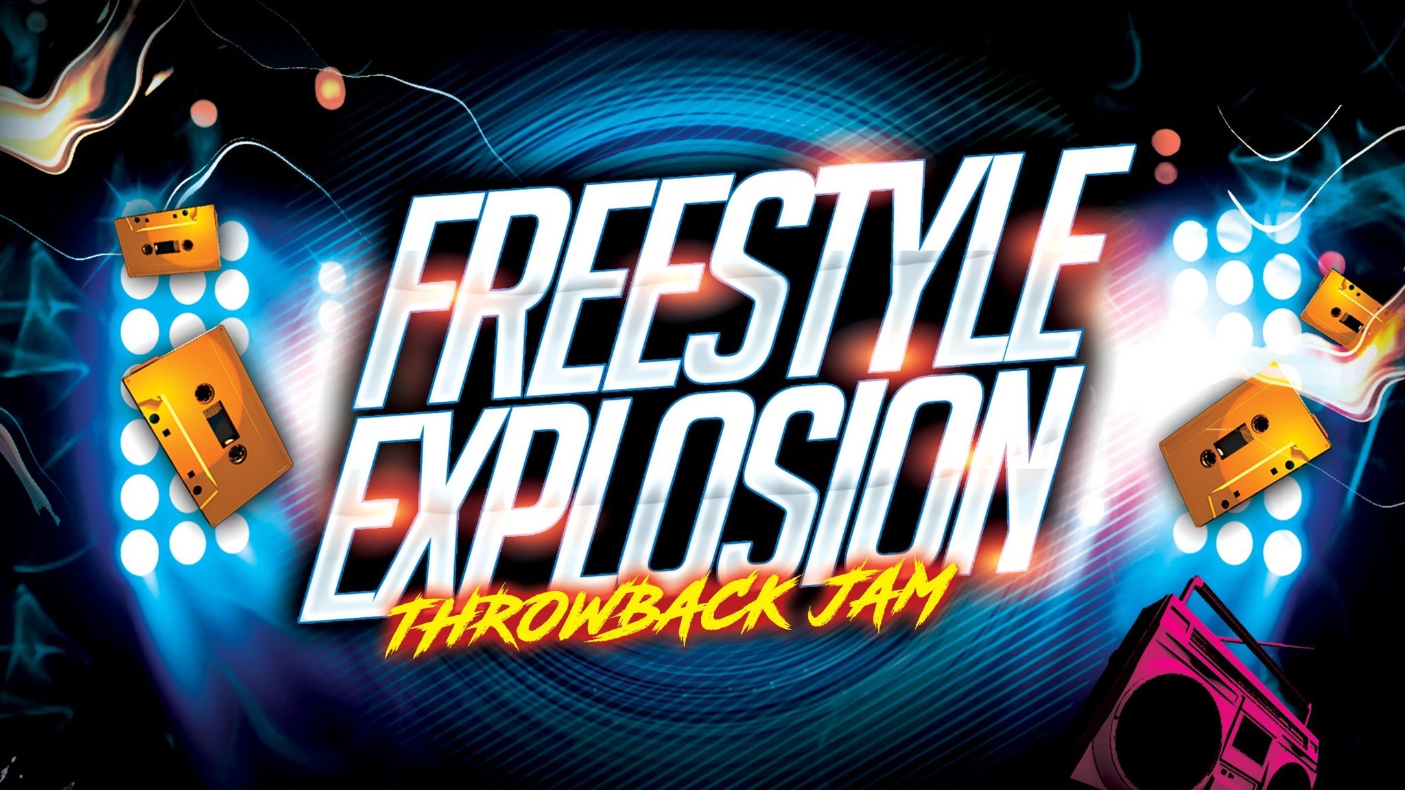 Freestyle Explosion Throwback Jam at Amalie Arena