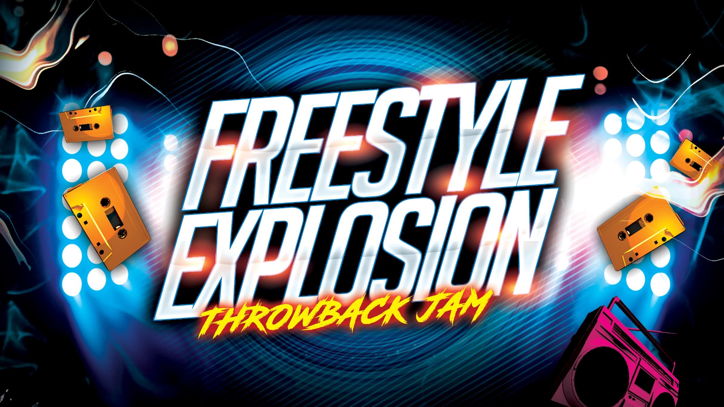 Freestyle Explosion w/ Stevie B 