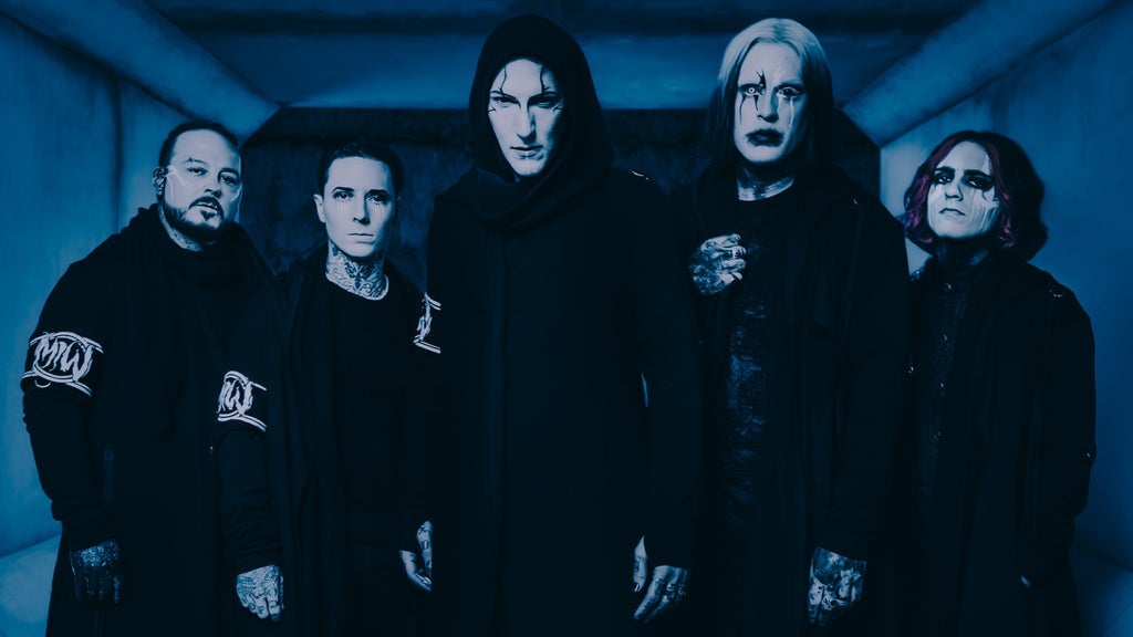 Motionless In White: The Sweat and Blood Tour Hits Ameris Bank Amphitheatre on July 22, 2026