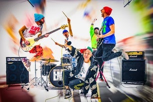 EMF + Jesus Jones Seating Plans