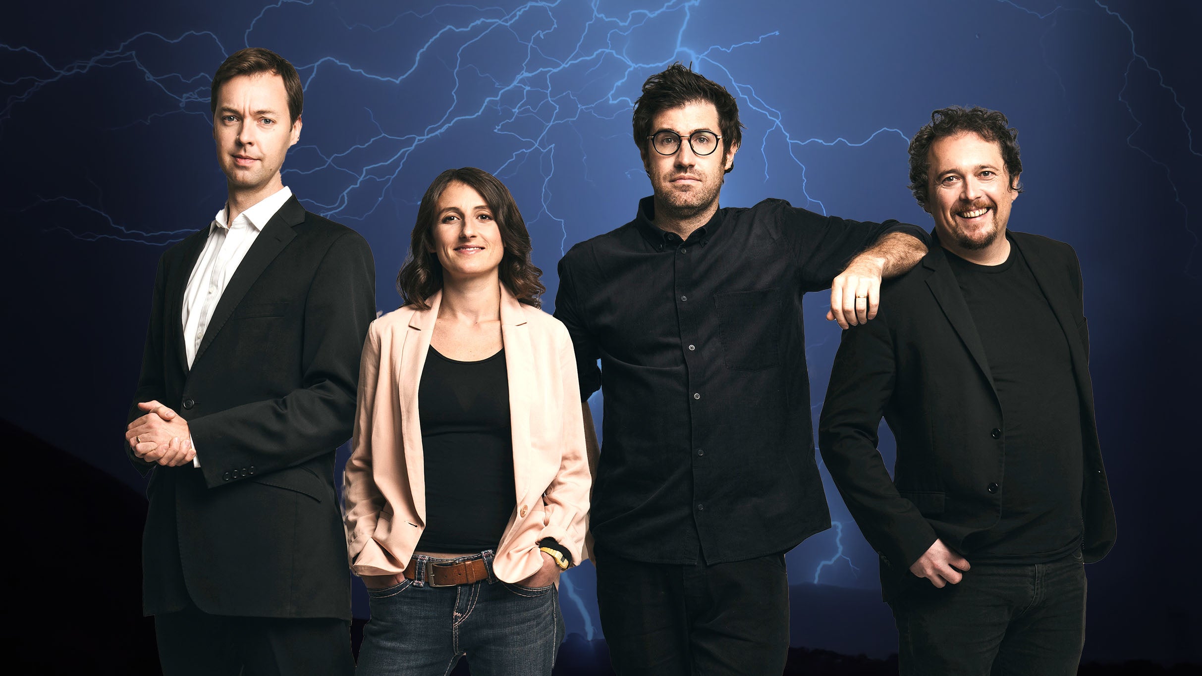 No Such Thing As A Fish in Wellington promo photo for Live in WLG presale offer code
