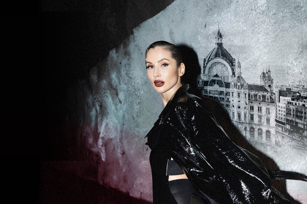 Concert of LOBODA show poster