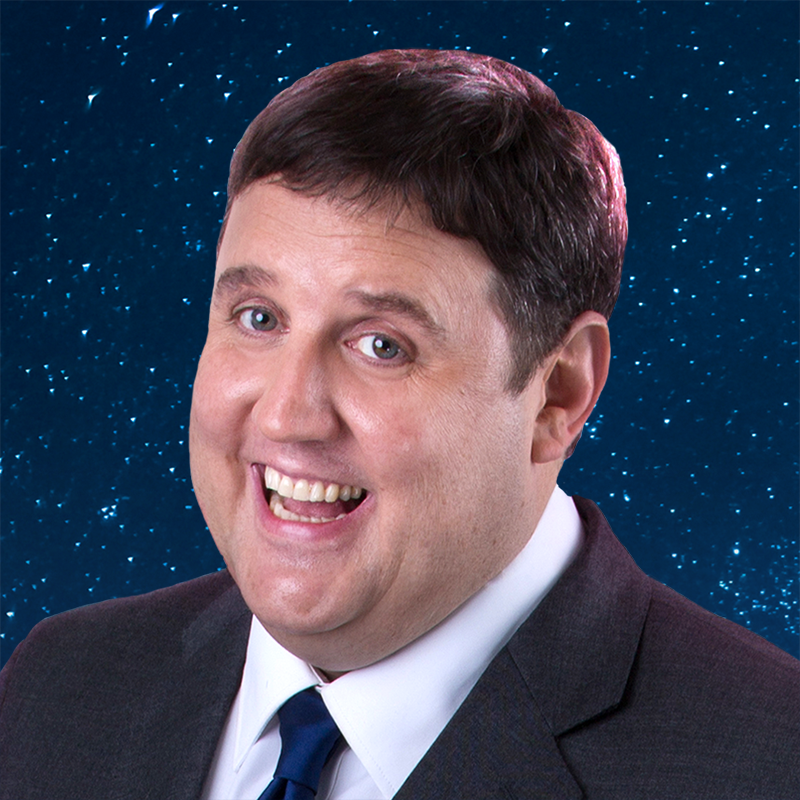 Peter Kay Live Event Title Pic