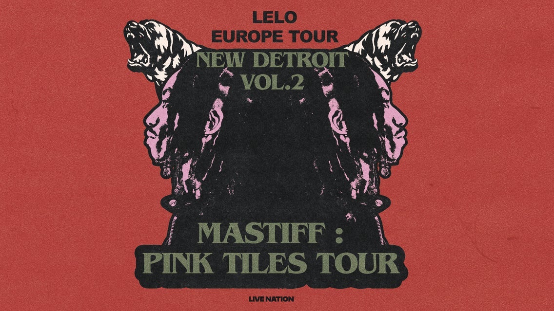 Lelo: New Detroit Vol. 2: Mastiff: Pink Tiles Tour event image