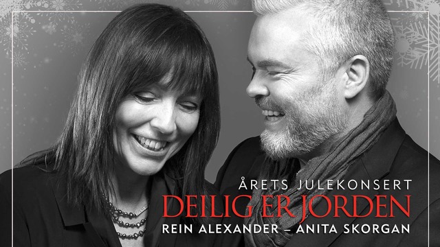 Anita Skorgan og Rein Alexander