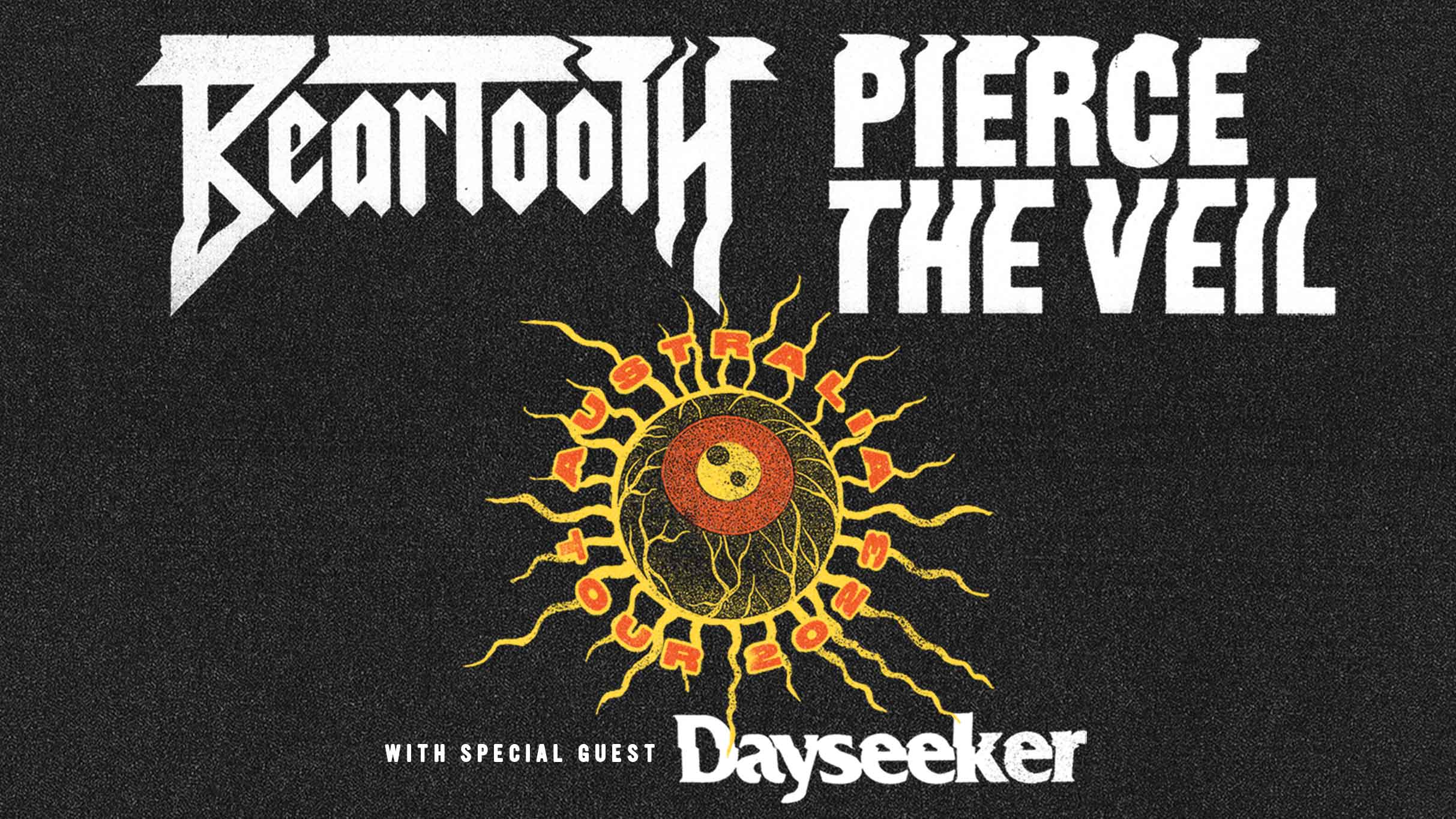 Image used with permission from Ticketmaster | Beartooth and Pierce The Veil tickets