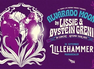 Lissie og Øystein Greni presenterer "Alvarado Moon"