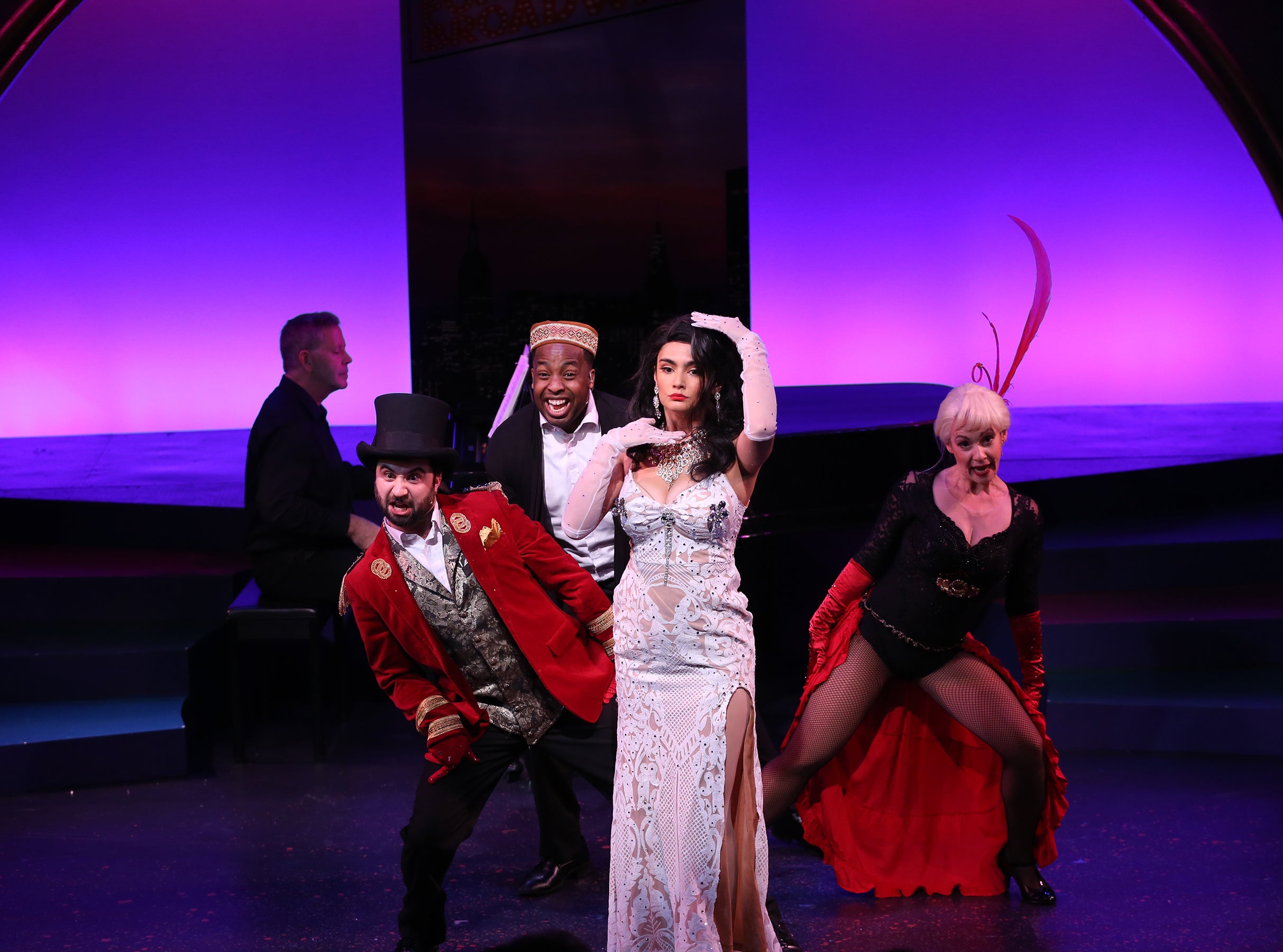 Forbidden Broadway: The Next Generation presale password