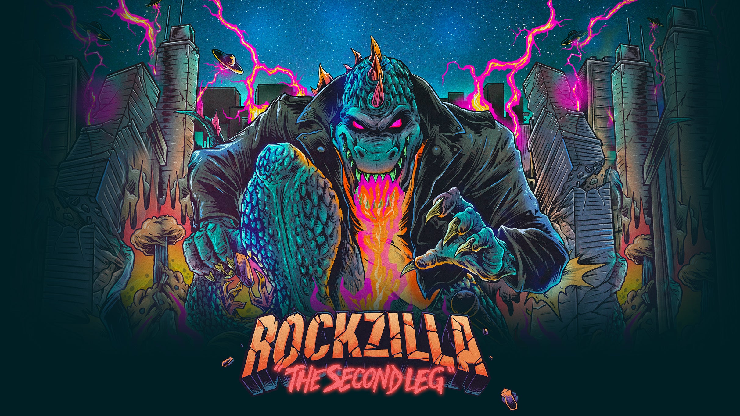 Rockzilla Tour at Propst Arena at the Von Braun Center on Feb 07, 2023
