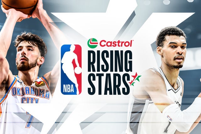 NBA Rising Stars hero