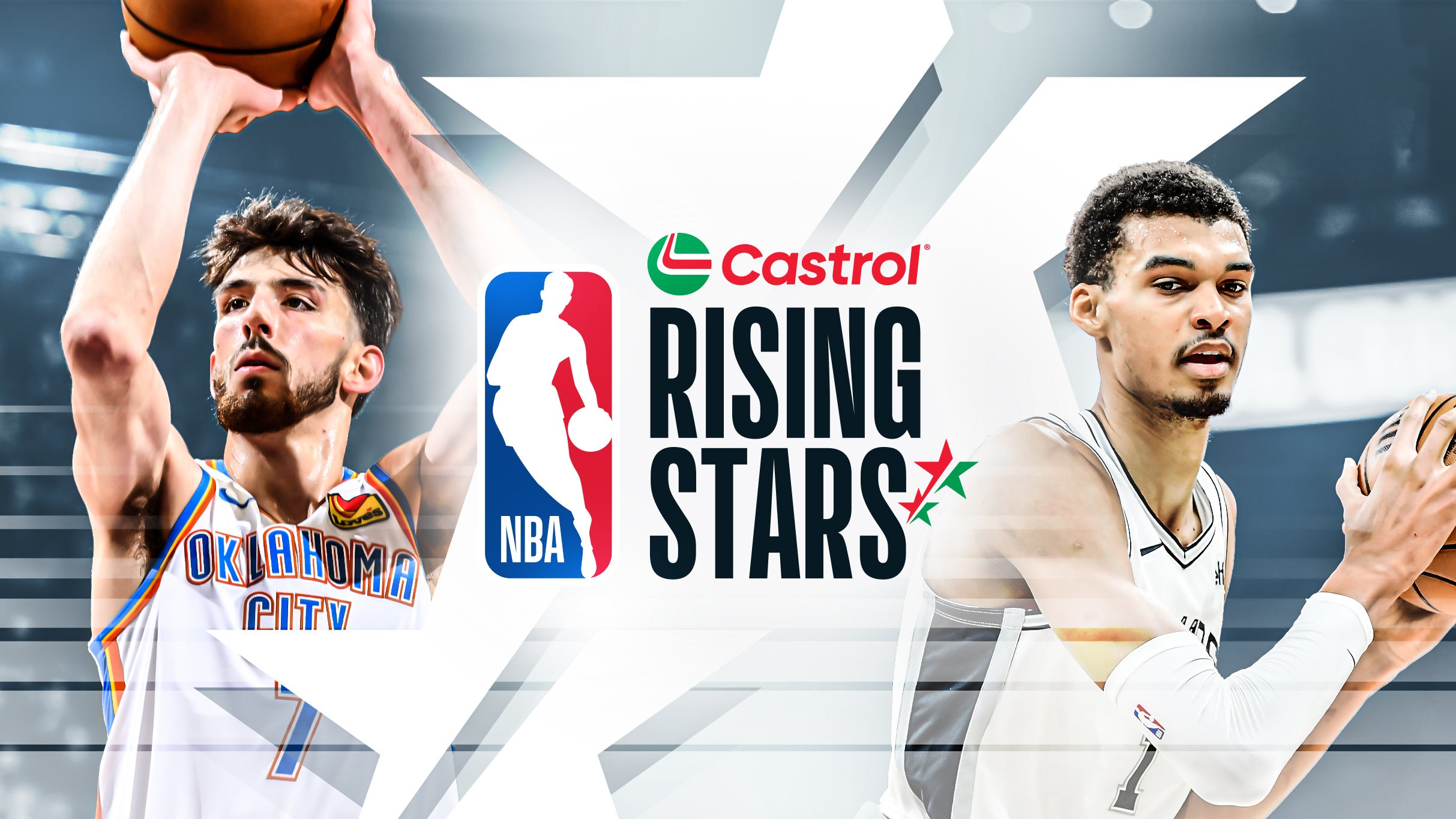 Castrol Rising Stars at Chase Center – San Francisco, CA