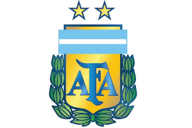Argentina Flag on 3D Button, National Football or Soccer team logo Concept.  Stock Vector | Adobe Stock