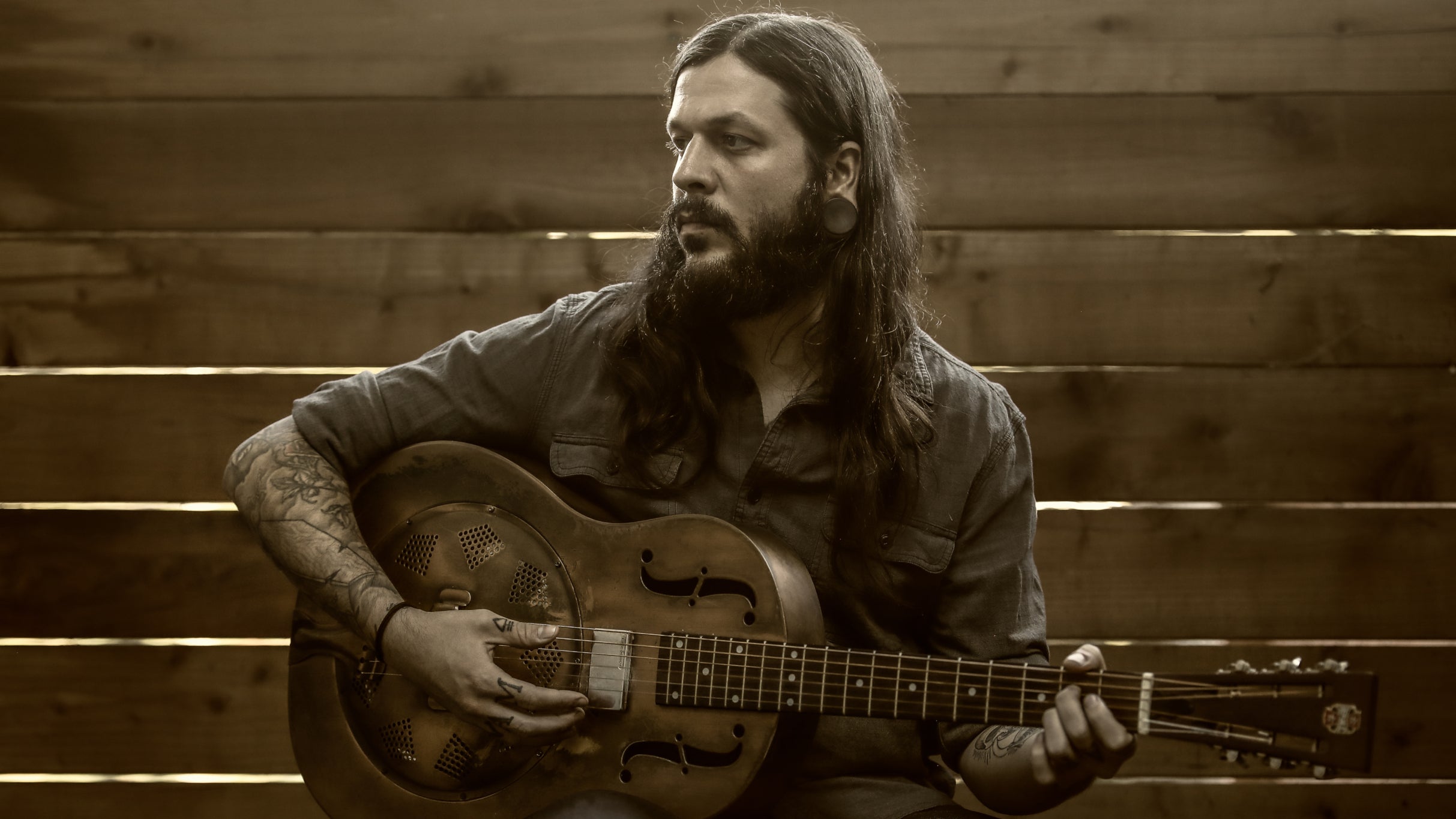 Shawn James at Boulder Theater