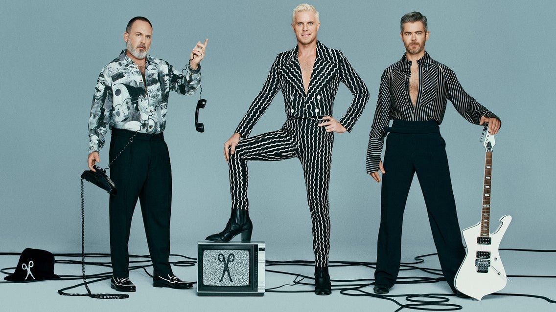 Scissor Sisters — 4 upcoming concerts, Pop