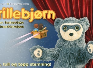 Bilde for arrangement Brillebjørn – og den fantastiske fantasimaskinreisen
