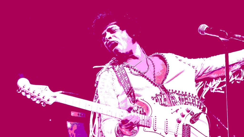 Event image for Tribute To JIMI HENDRIX
