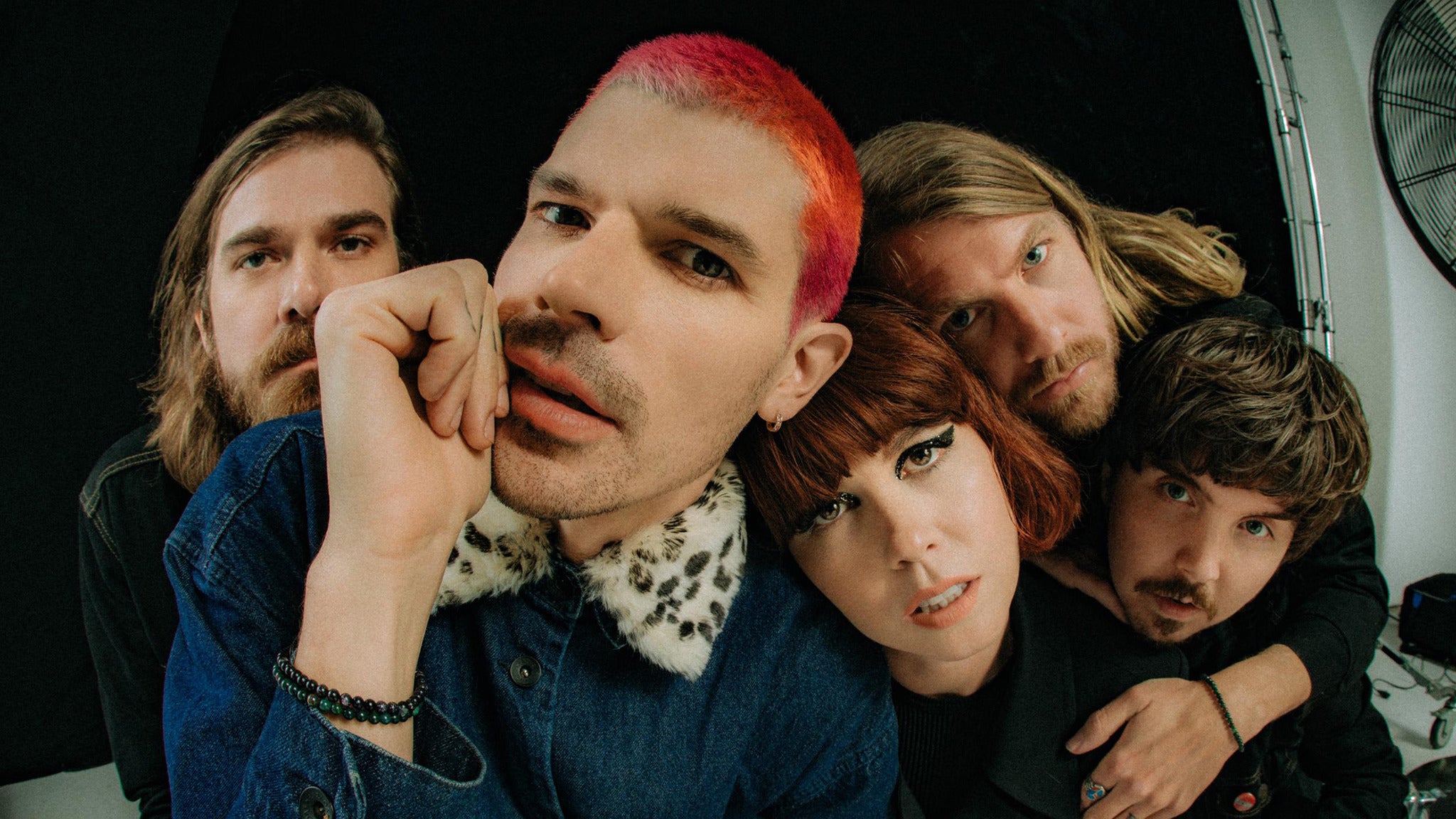 Grouplove - Never Trust A Happy Song 10th Anniversary in Hollywood promo photo for Live Nation presale offer code