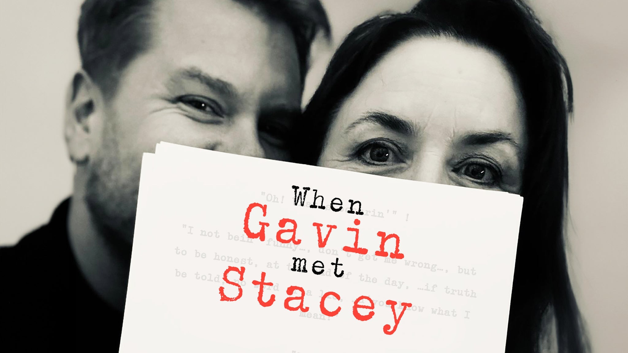 When Gavin Met Stacey: An Evening with Ruth Jones and James Corden