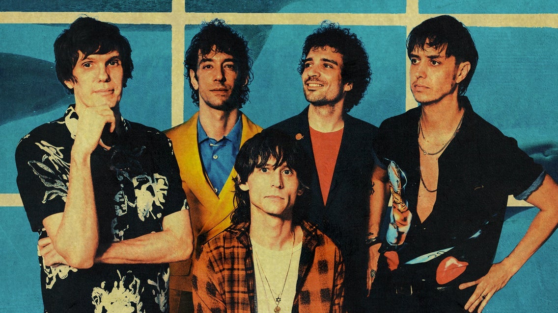 The Strokes - Reality Awaits at Centennial Park in Sydney, NSW on February 20, 2027 – event artwork