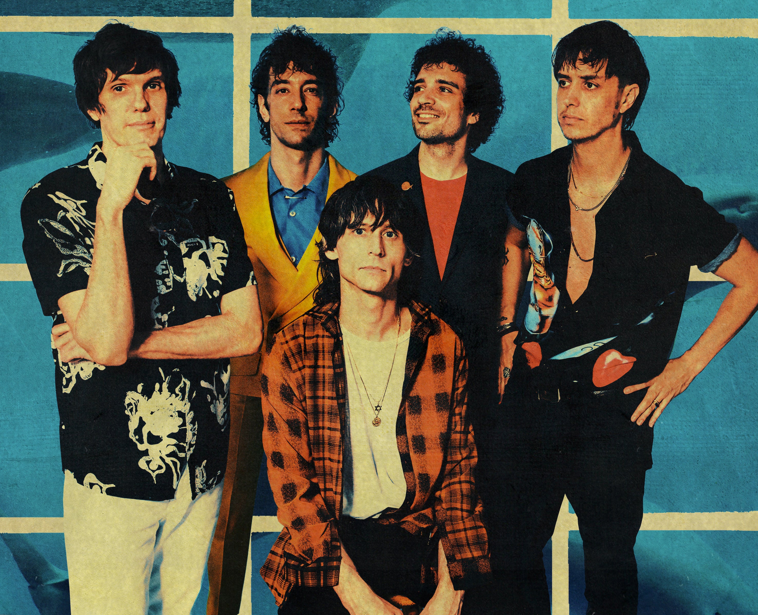 The Strokes - Reality Awaits North America at Red Rocks Amphitheatre