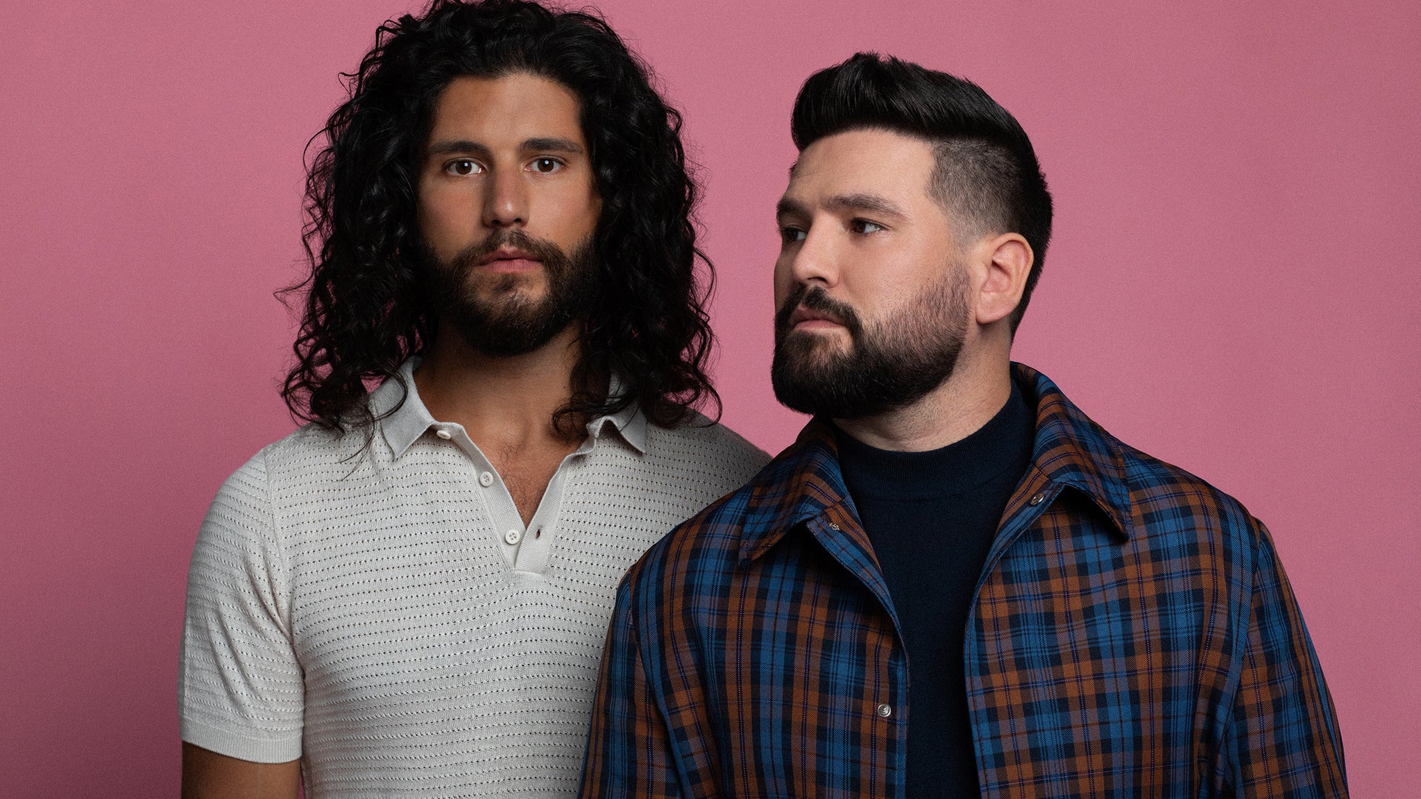 Dan + Shay in Hollywood promo photo for AEG presale offer code