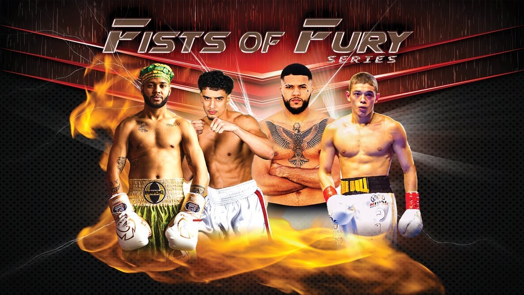 Hotels near Fists of Fury Series Events