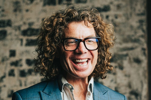 Tom Gilbey in Dublin promotional photo for Artist presale tickets offer