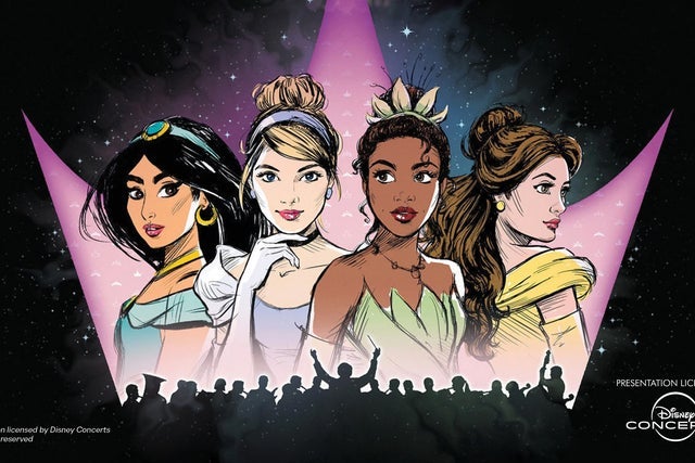 Disney Princesses In Concert