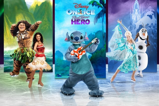 Disney On Ice presents Find Your Hero presales in Detroit