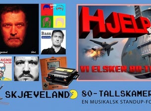 Bilde for arrangement Hjelp, vi elsker 80-tallet - med Bjørn Olav Skjæveland