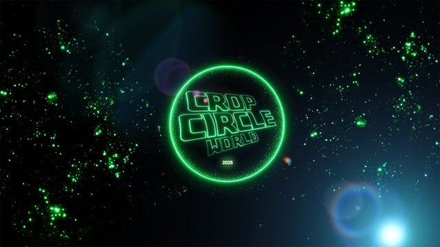 CROP CIRCLE WORLD – Saturday Pass in Dreamland, Margate 06/09/2025