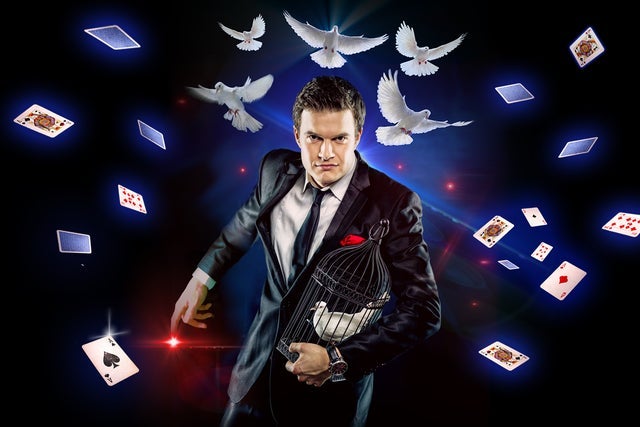 Illusionist Jonas Jost presale information on freepresalepasswords.com