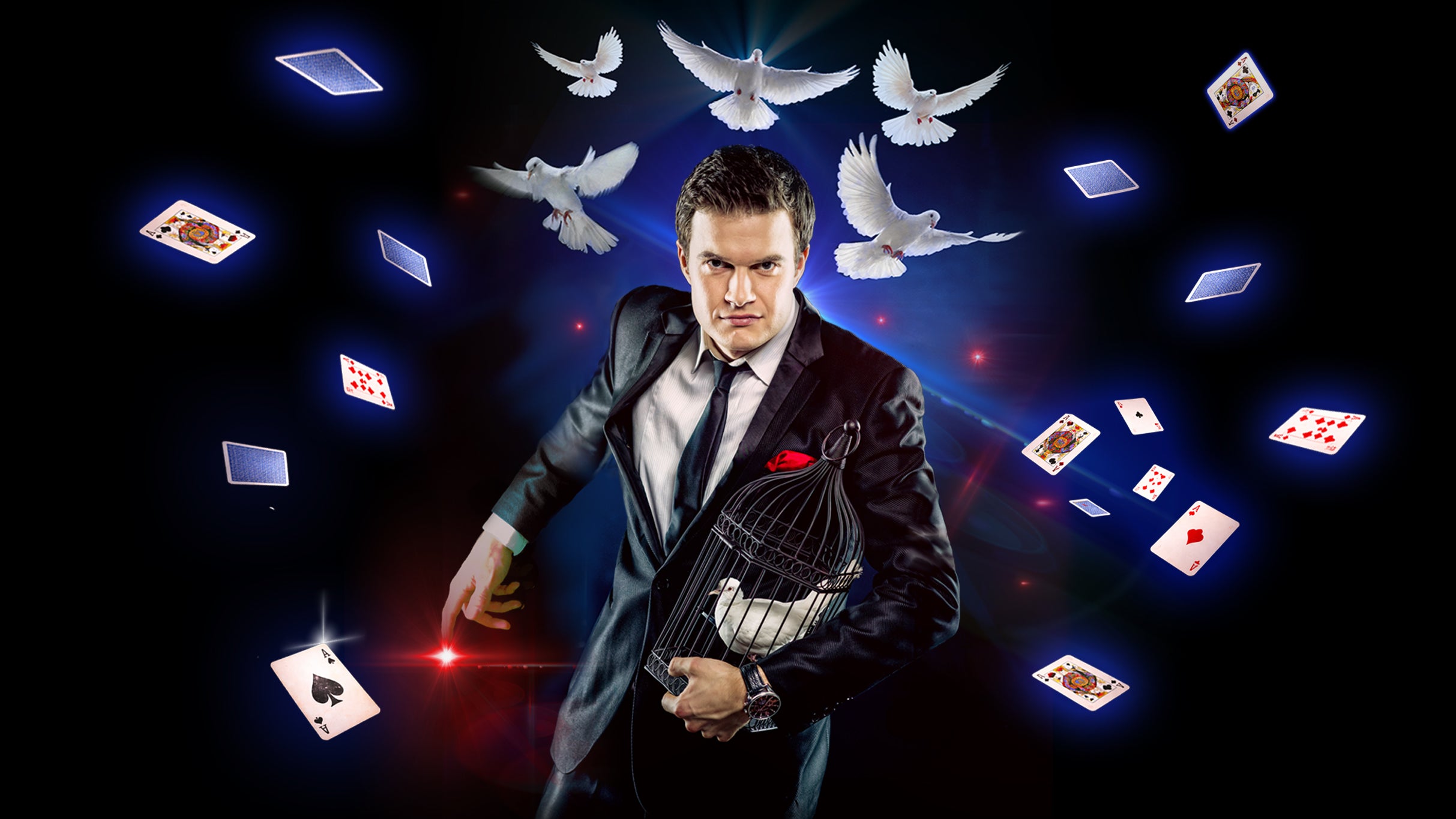 Illusionist Jonas Jost