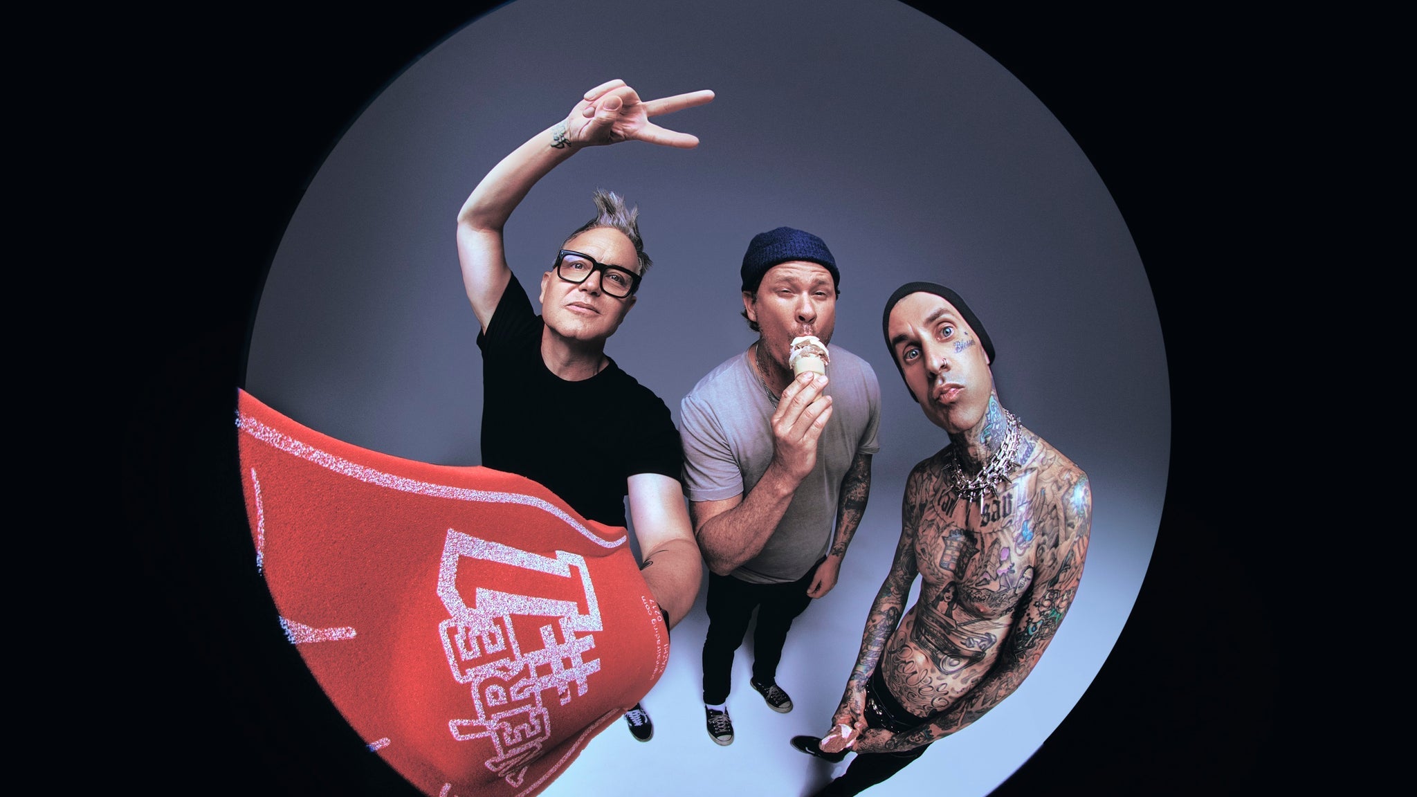 blink-182 Tour 2023 Event Title Pic
